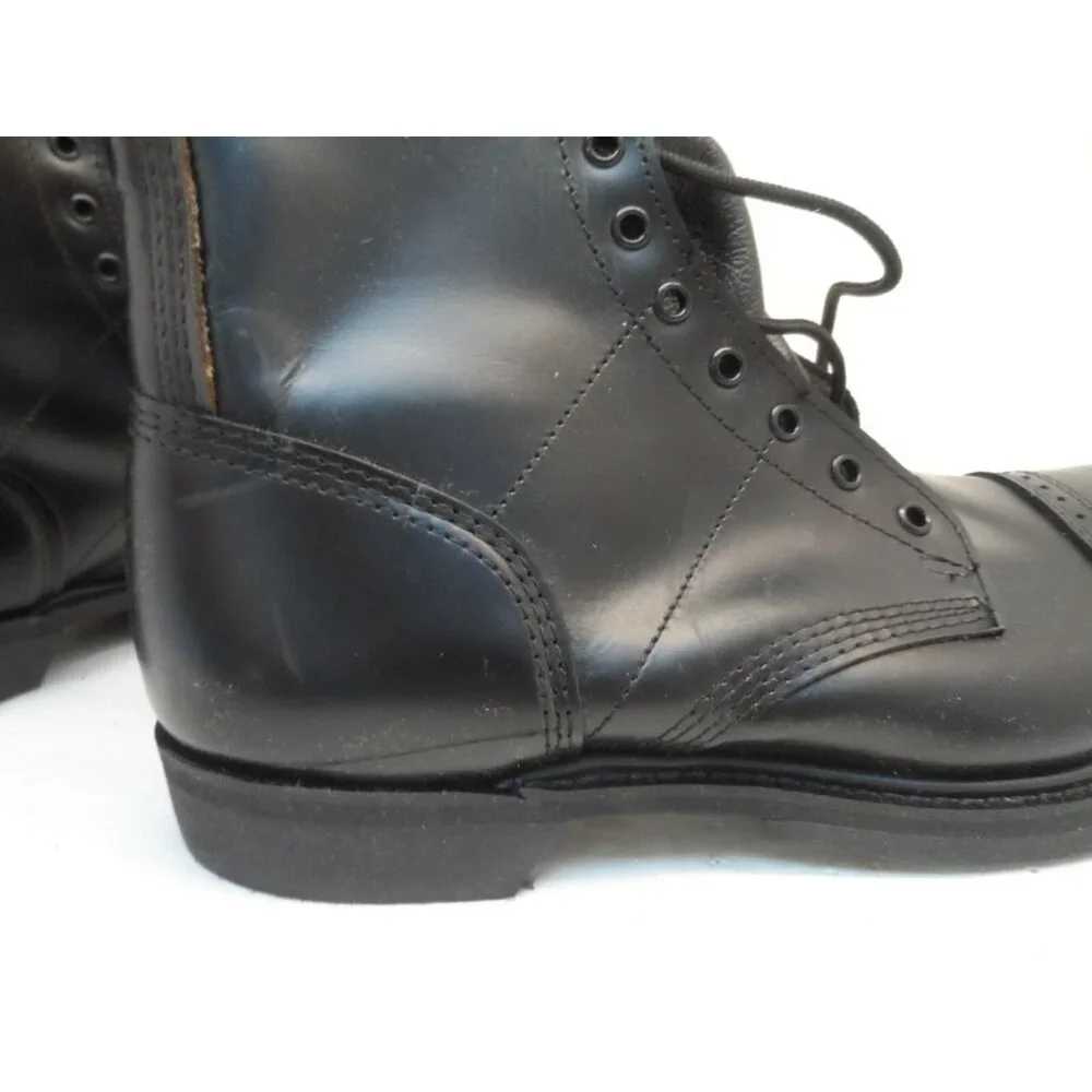 Corcoran Men's 10" Leather Jump Boots 975 *Made in USA* Black Size 11D - Picture 7 of 10